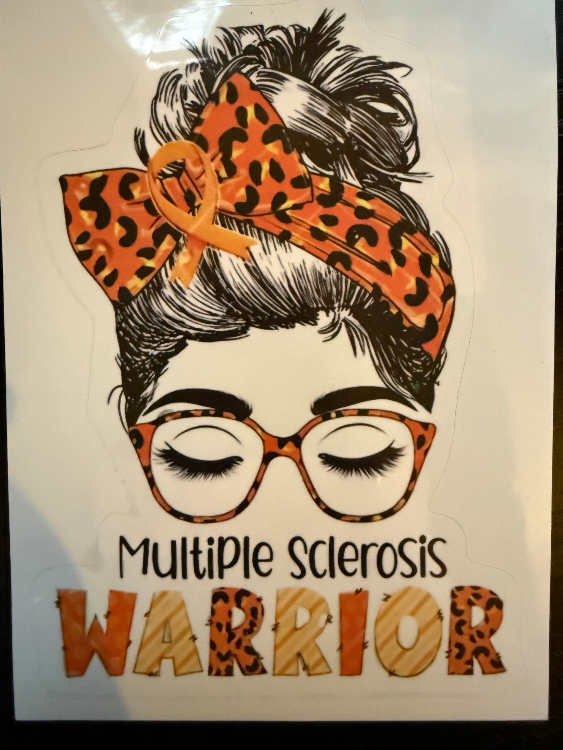 Stickers de soutien à la Sclérose en Plaques