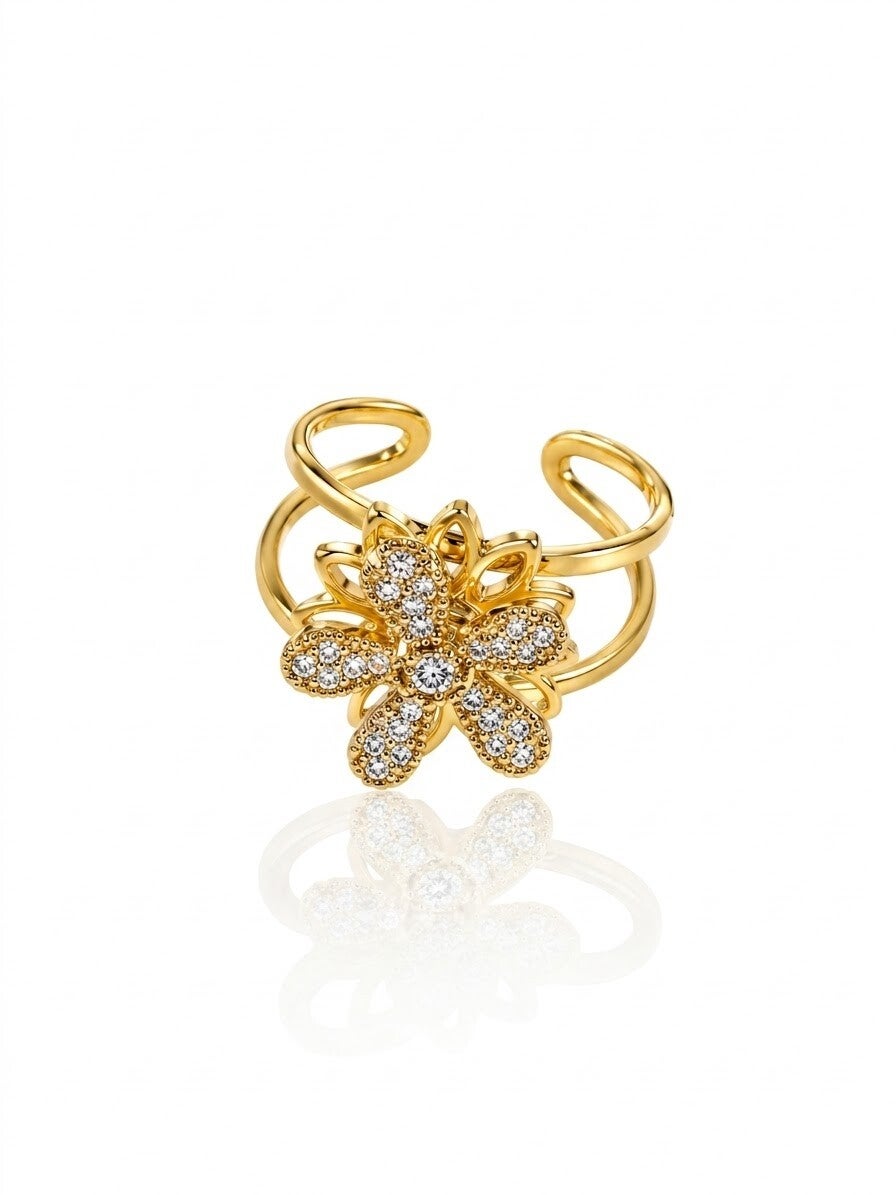 Bague anti stress Maya