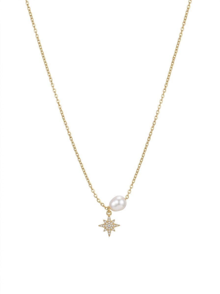 Collier Perle d’étoile