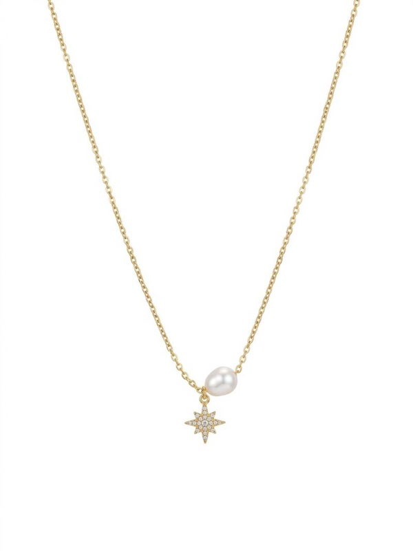 Collier Perle d’étoile