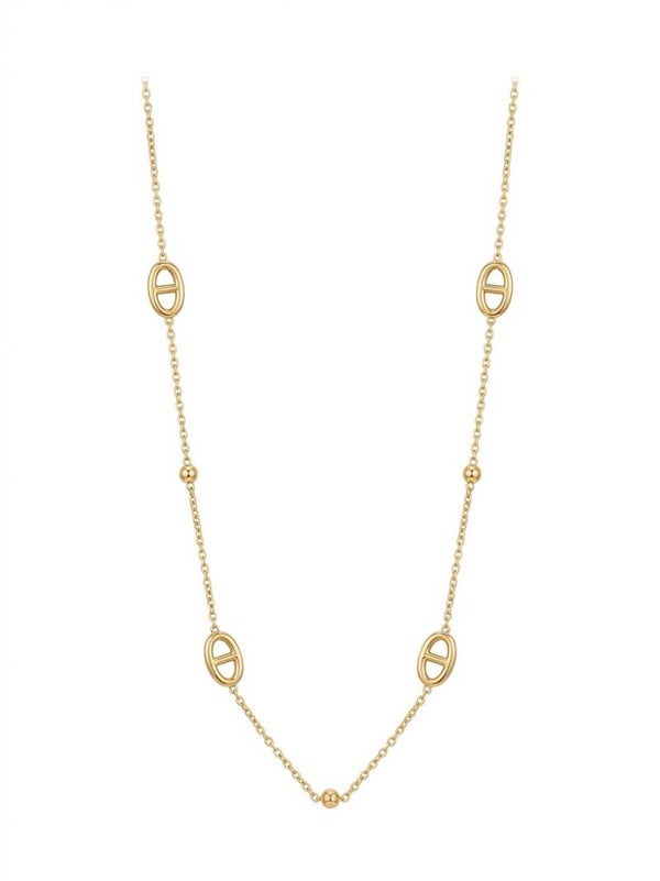 Collier Maille Marine