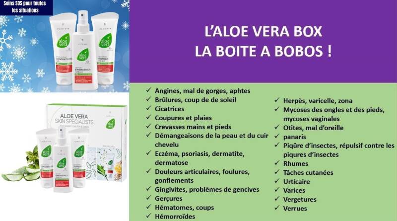 aloe vera box lr health beauty