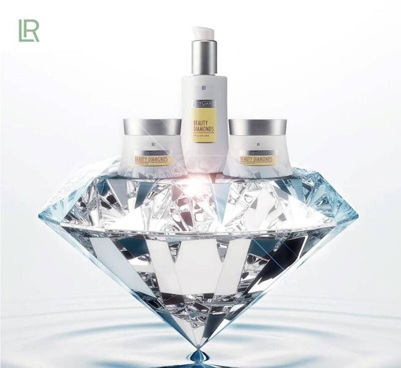crème riche intensive beauty diamonds lr health beauty
