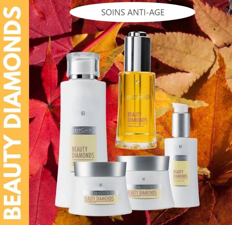 lotion tonique beauty diamonds lr health beauty