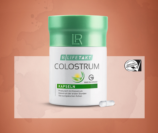colostrum gélules lr