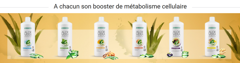 gels a boire aloe vera lr