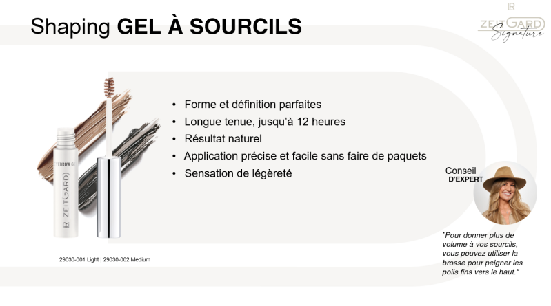 maquillage sourcils lr