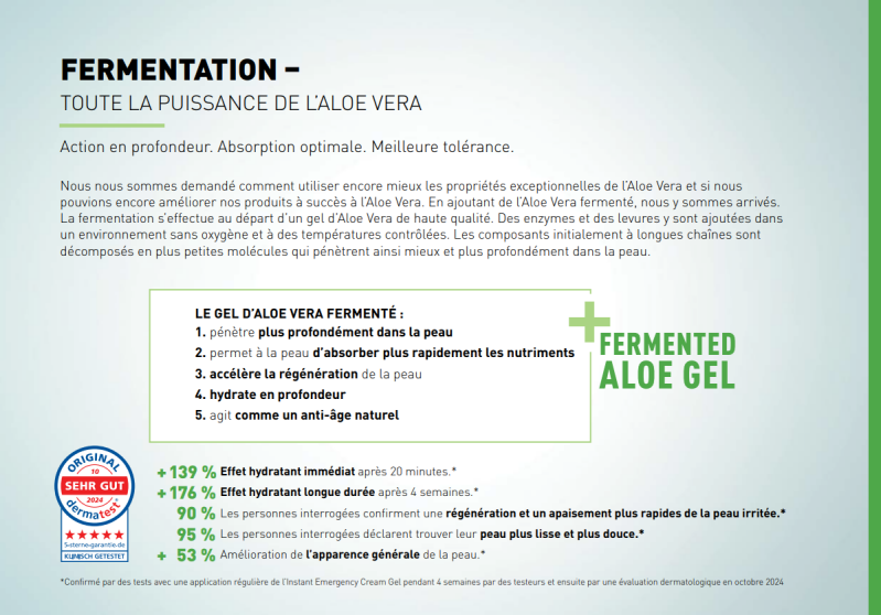 aloe vera fermenté lr health & beauty