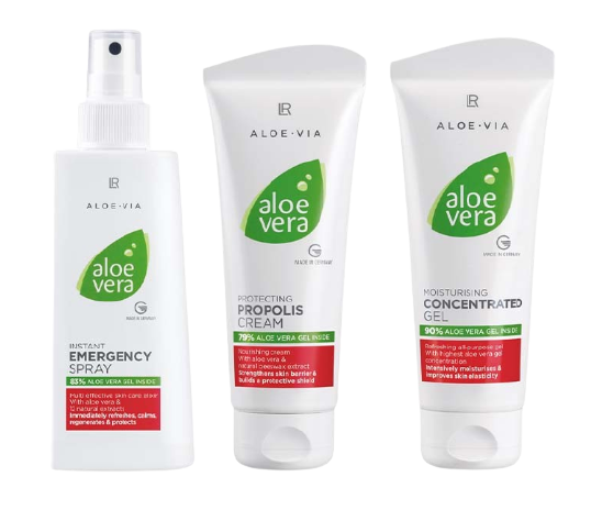 box aloe vera lr health beauty