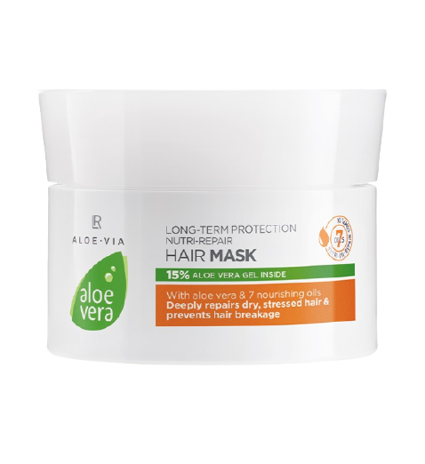 masque cheveux nutri repair lr health beauty