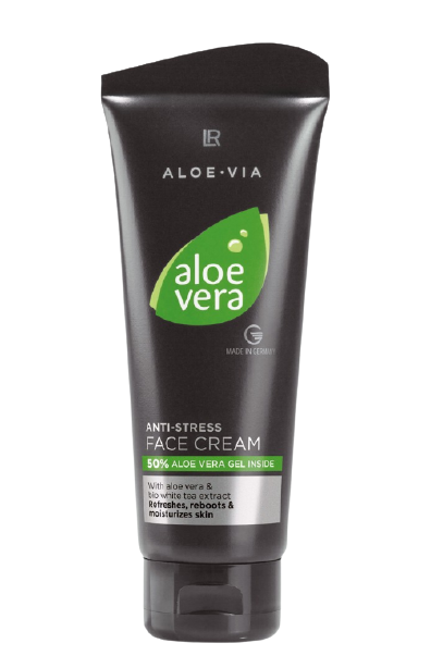 crème anti stress aloe vera lr