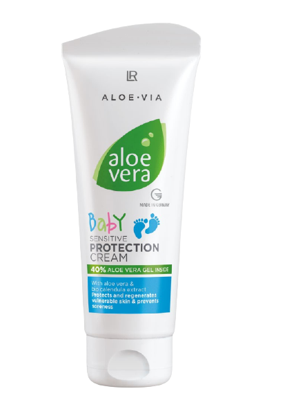 crème protectrice pour bébé lr health beauty