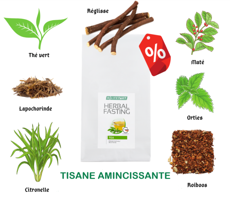 tisane amincissante lr