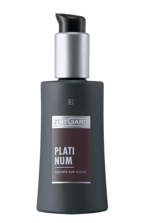 crème rafraîchissante contour des yeux platinum lr health beauty