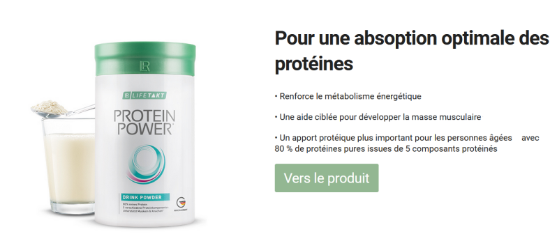 protein power lr health beauty