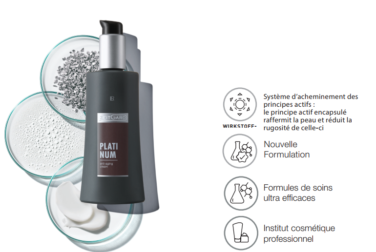 crème anti-age platinum lr health beauty