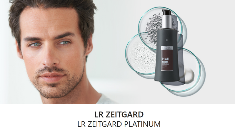crème anti-age platinum lr health beauty