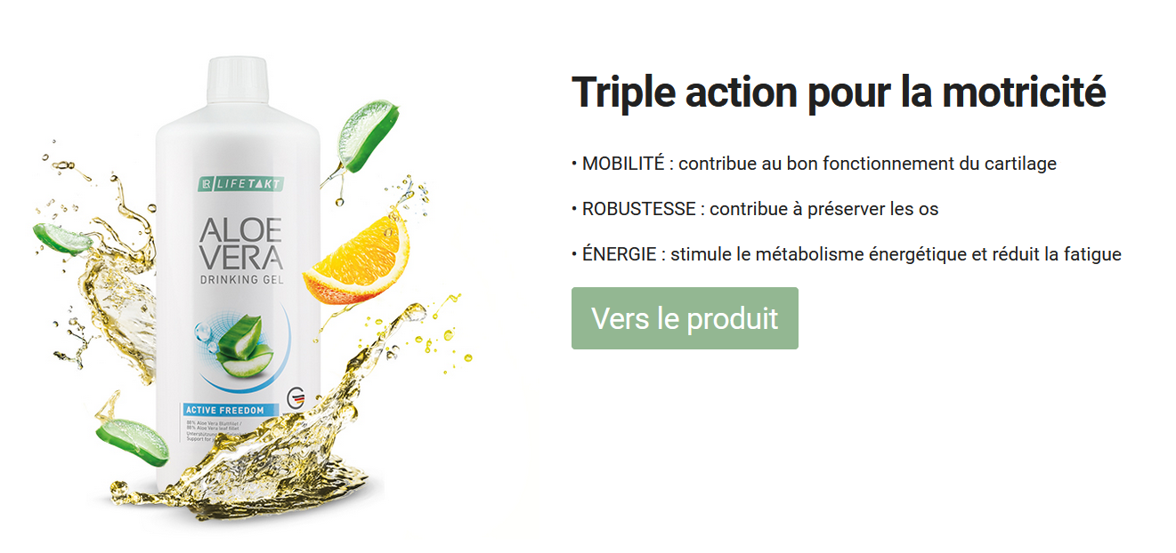 gel aloe vera freedom lr