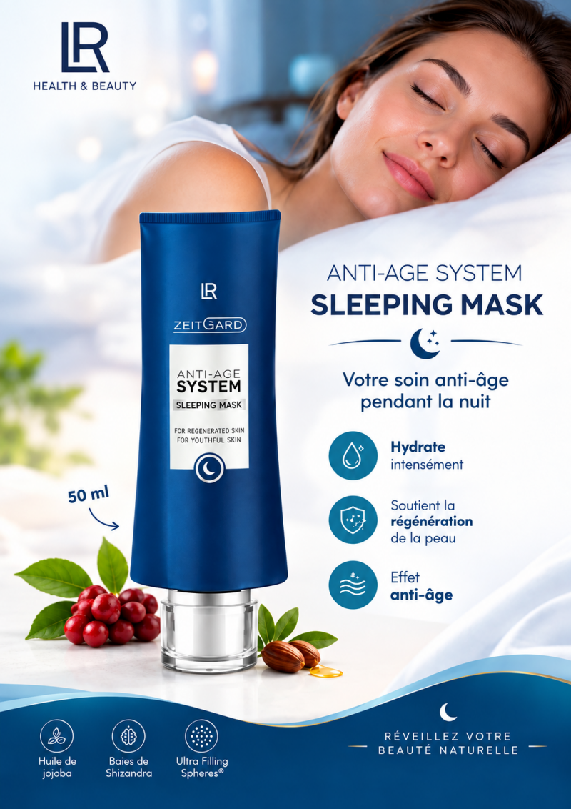 sleeping mask lr health beauty 