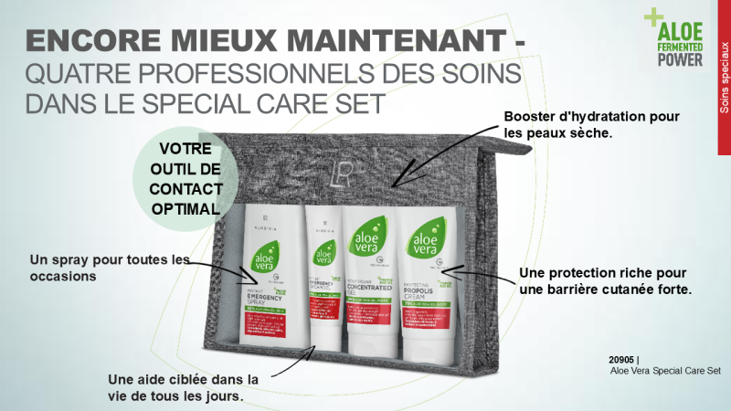 Aloe Vera box Set Special Care LR