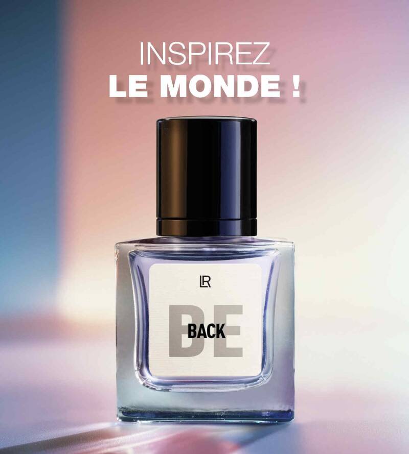 be back parfum lr