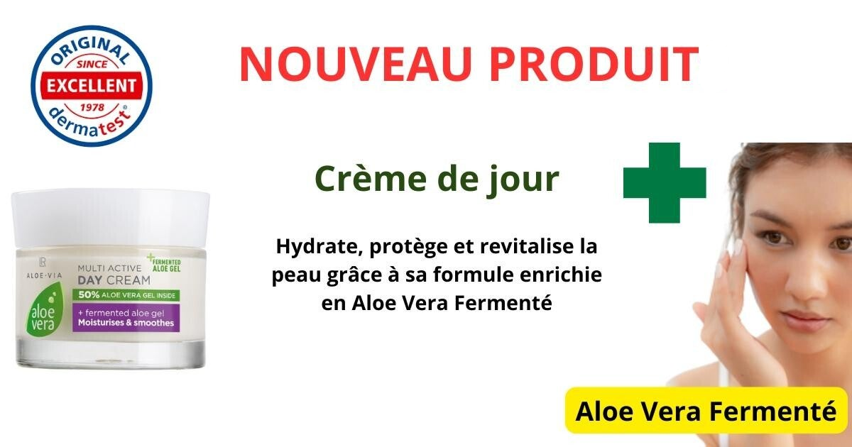 crème jour aloe vera lr health beauty