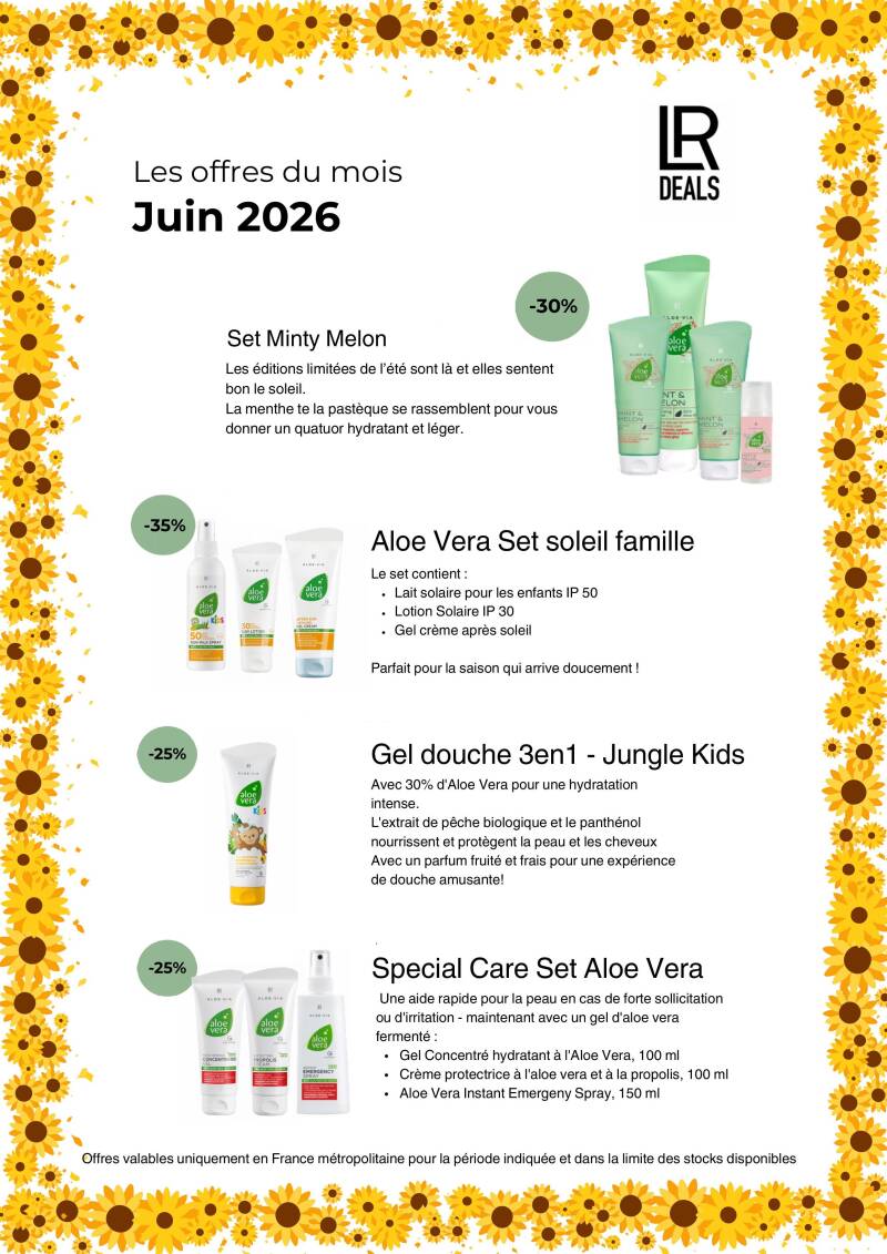promotions lr health beauty