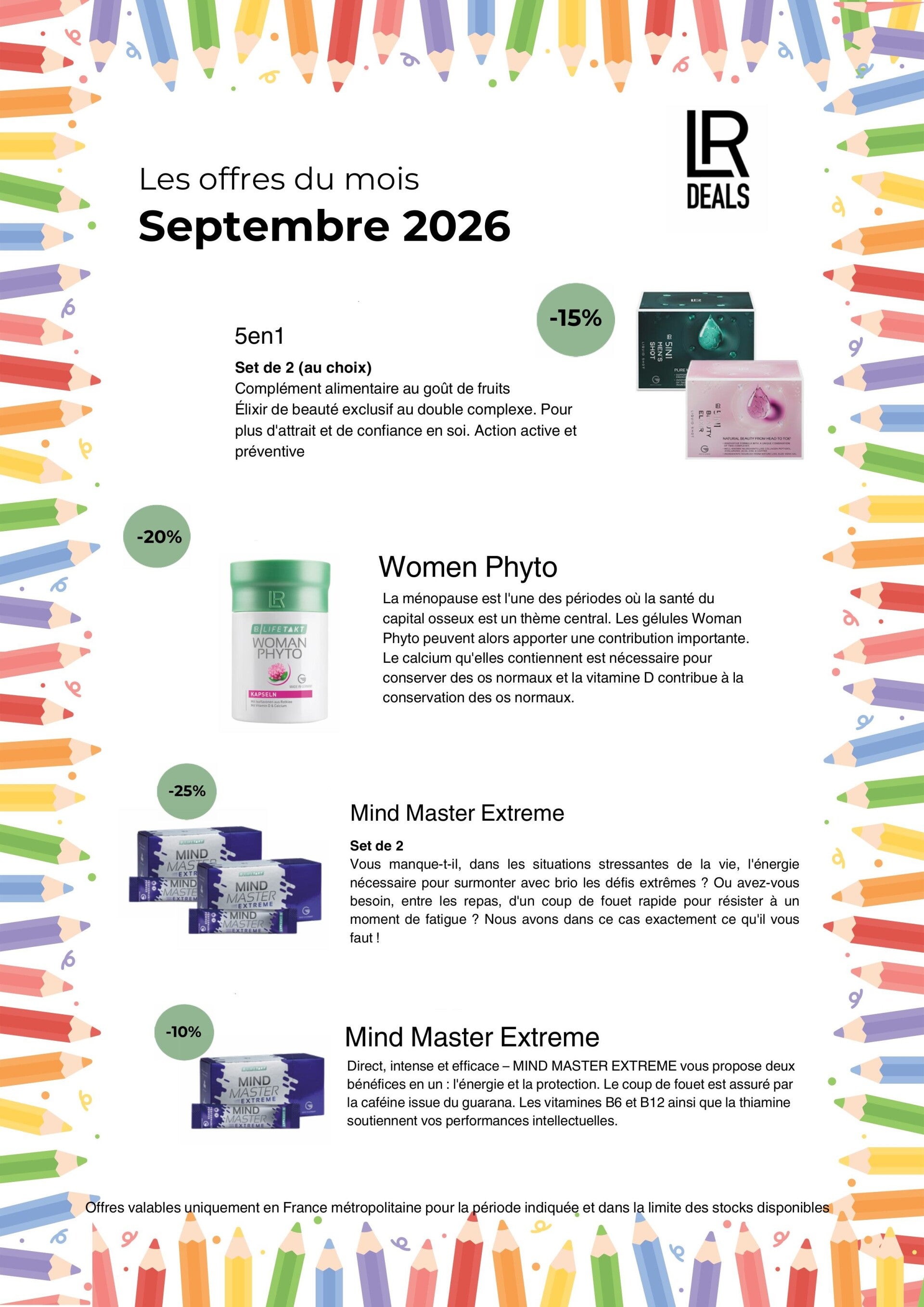promotion lr health beauty