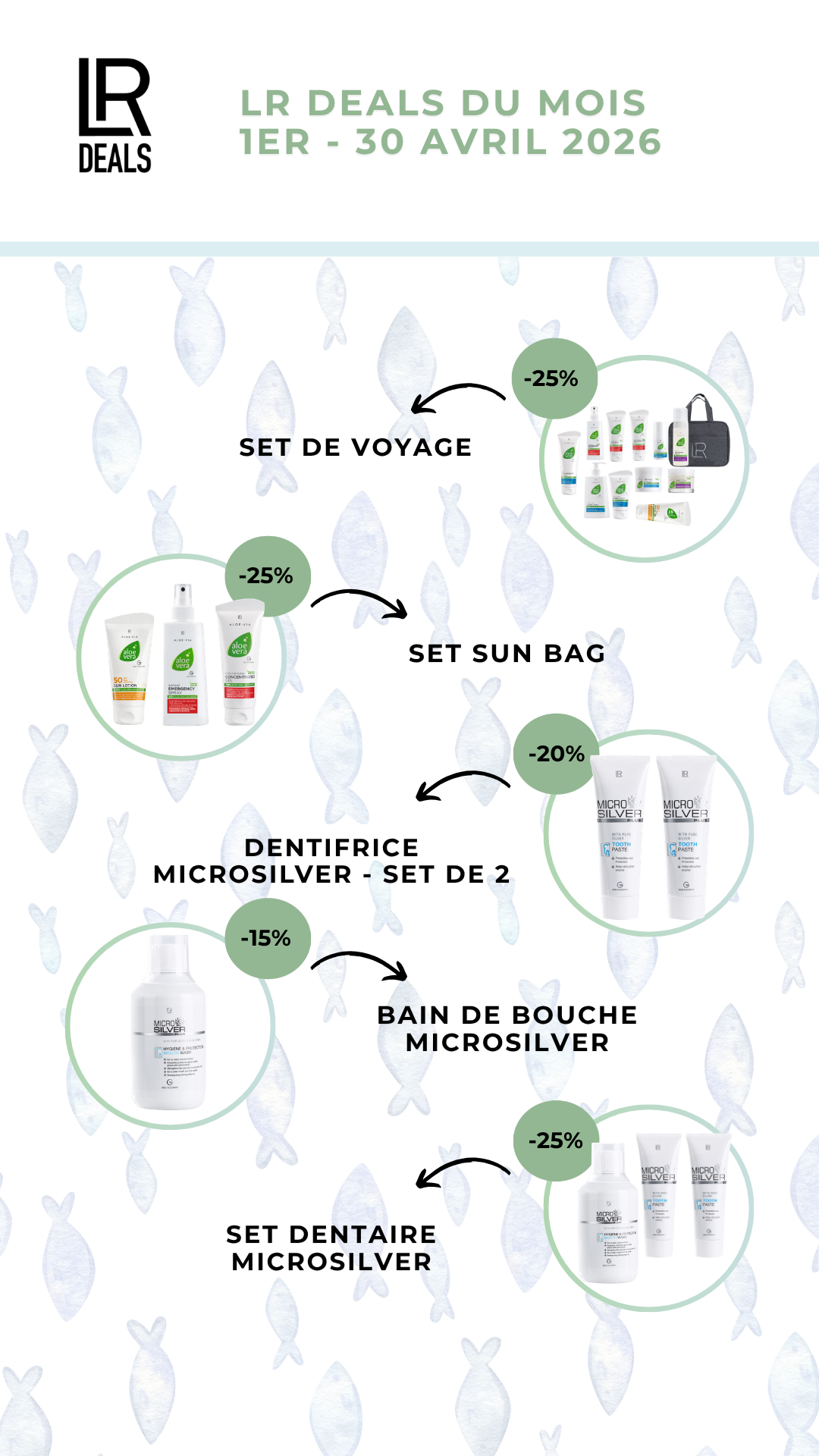 LR Deals Promotions du mois