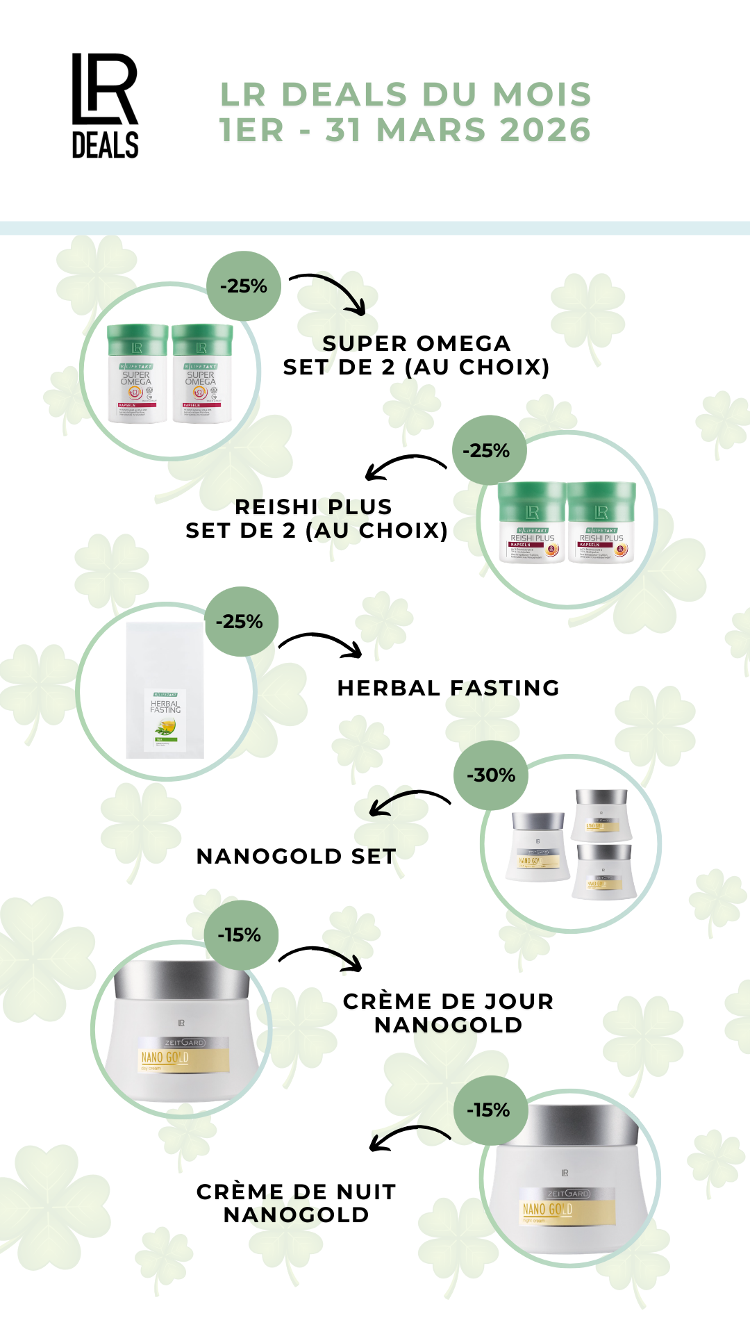 LR Deals Promotions du mois