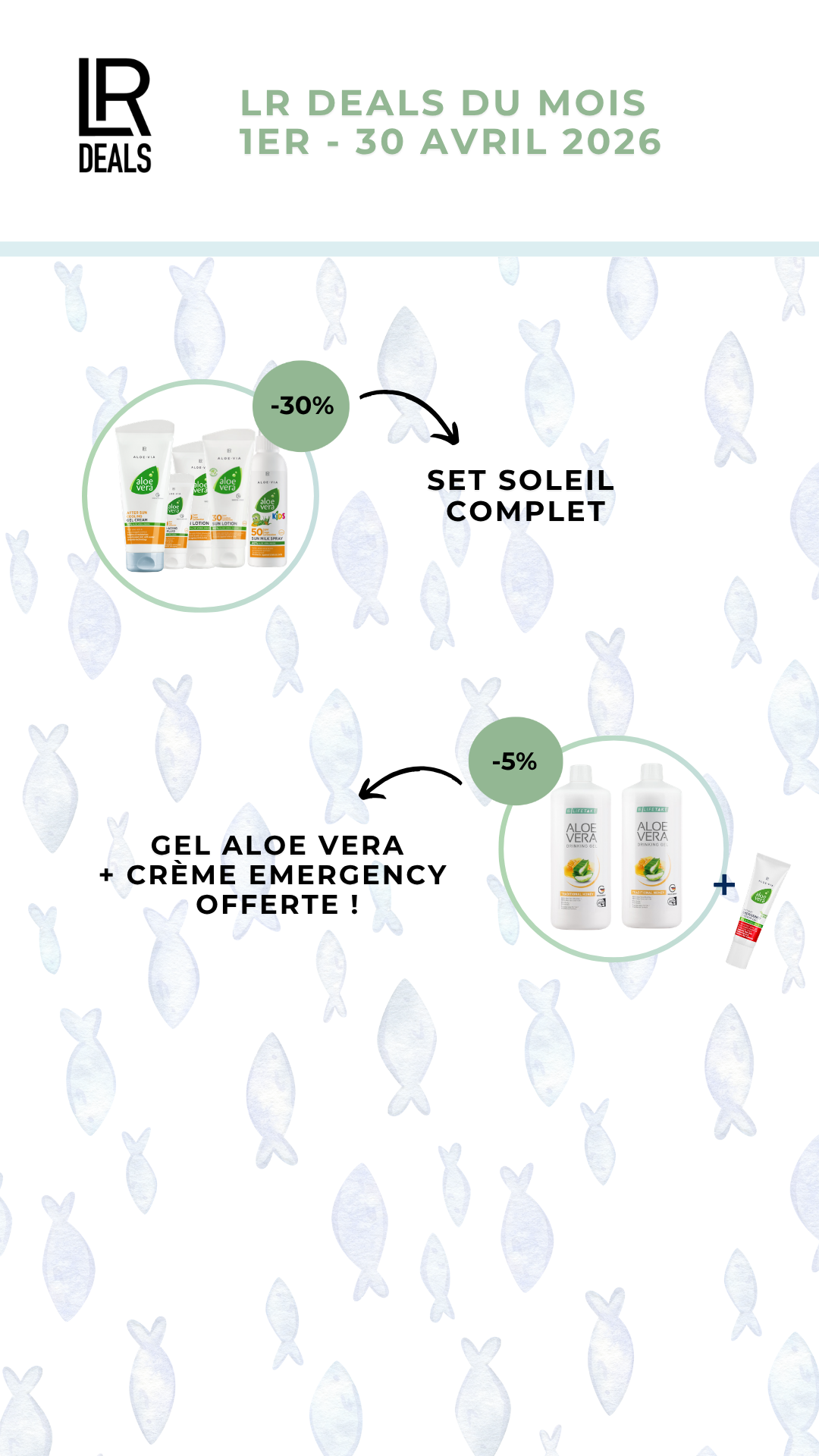 LR Deals Promotions du mois