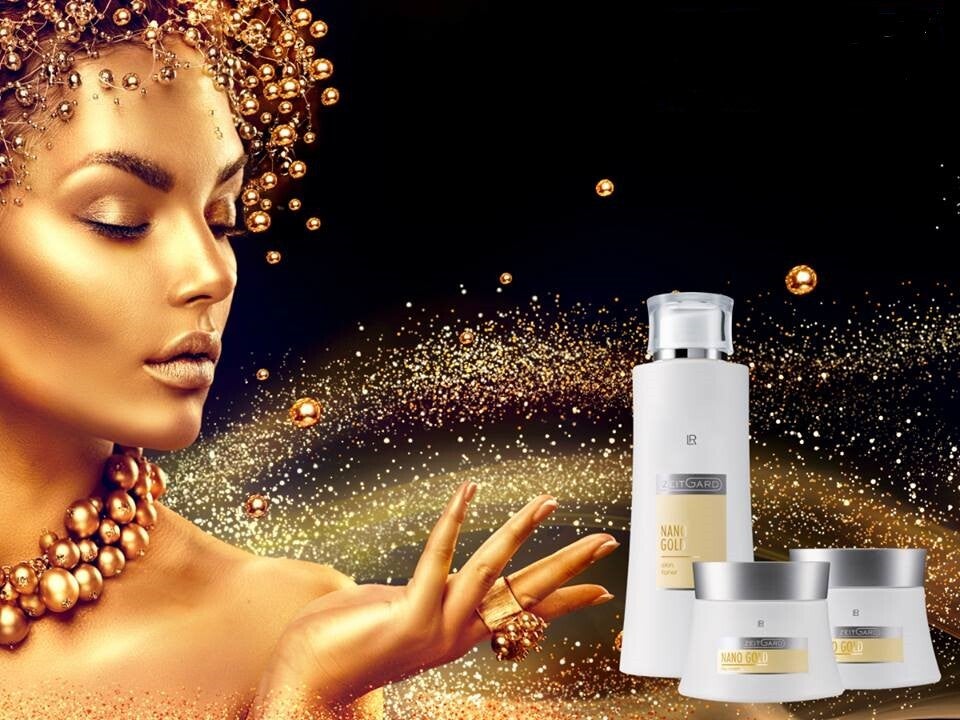 tonique nanogold lr health beauty