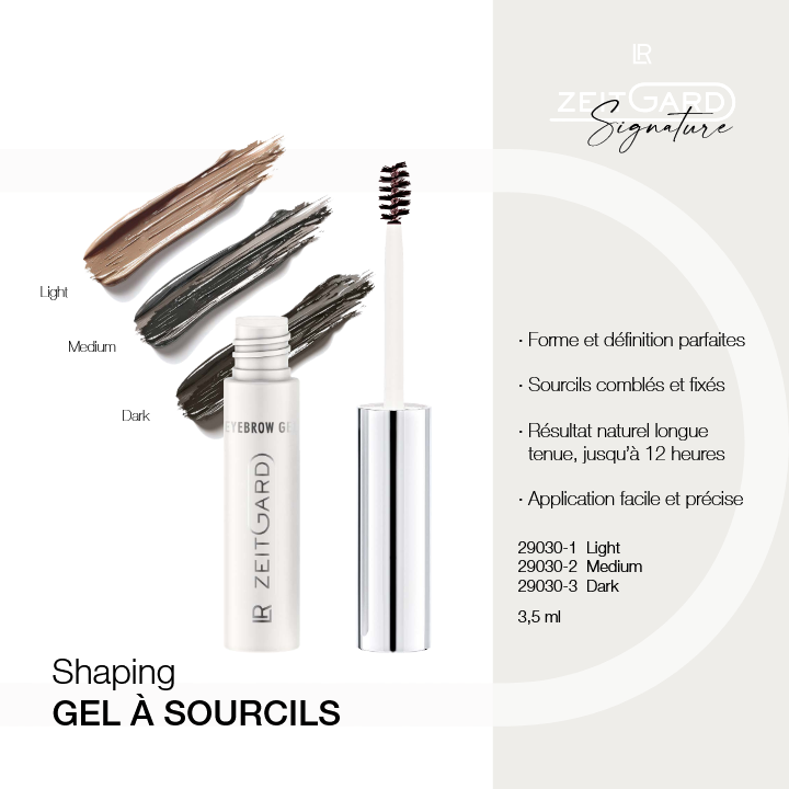 gel sourcils lr health & beauty