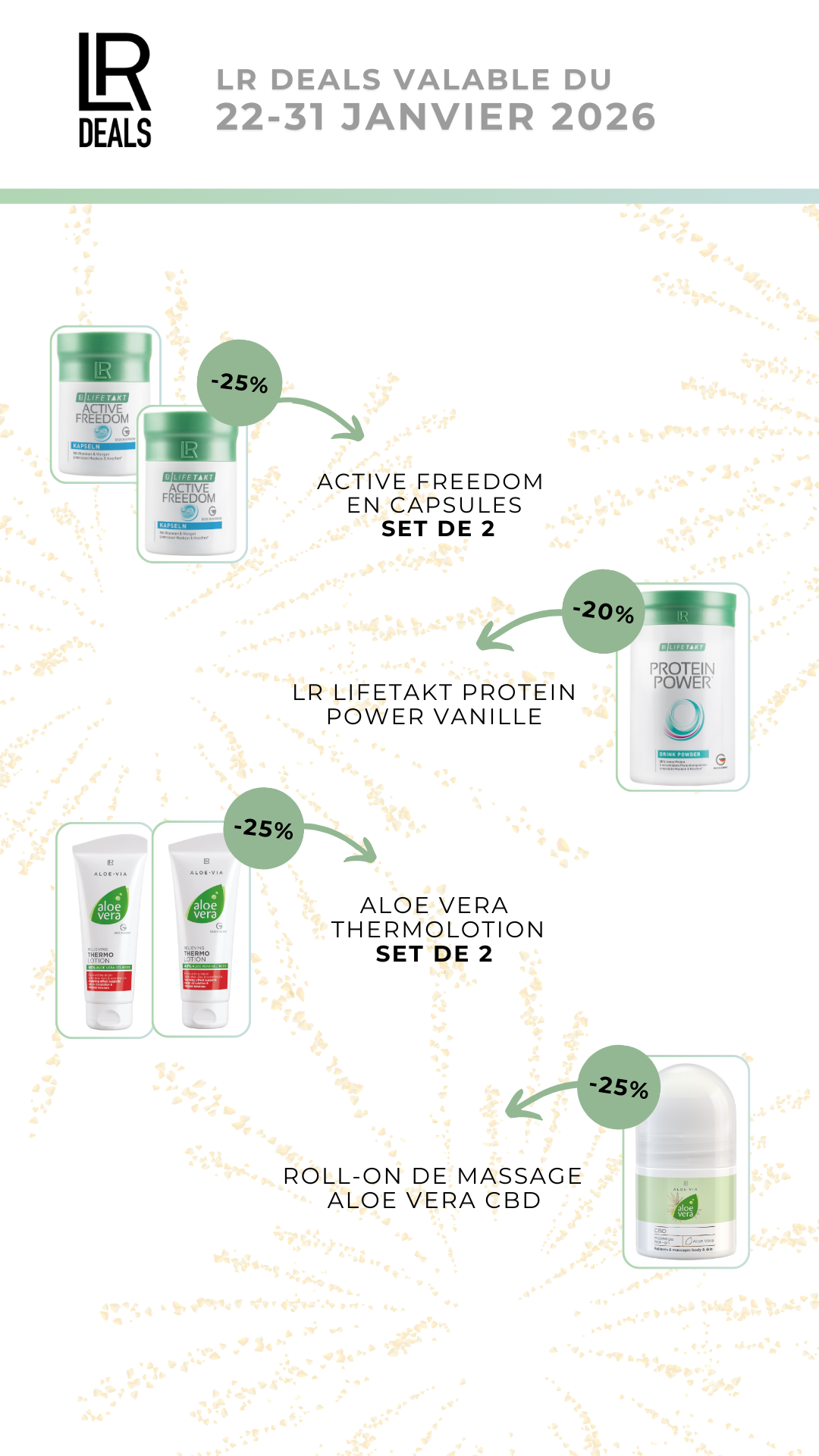 promotions lr health & beauty