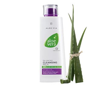 lait démaquillant aloe vera lr