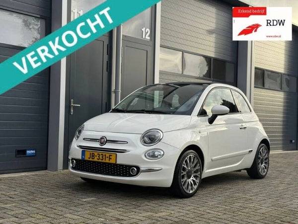 Fiat 500 Lounge VERKOCHT!