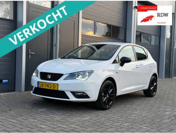 Seat Ibiza 1.0 EcoTsi Style Connect | VERKOCHT!