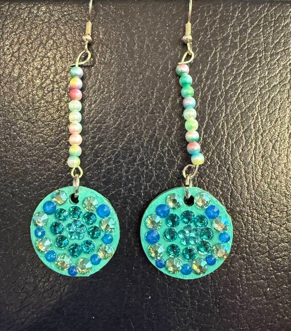 Turquoise Earrings by GZ