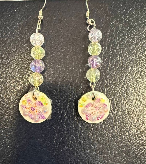 Earrings by GZ