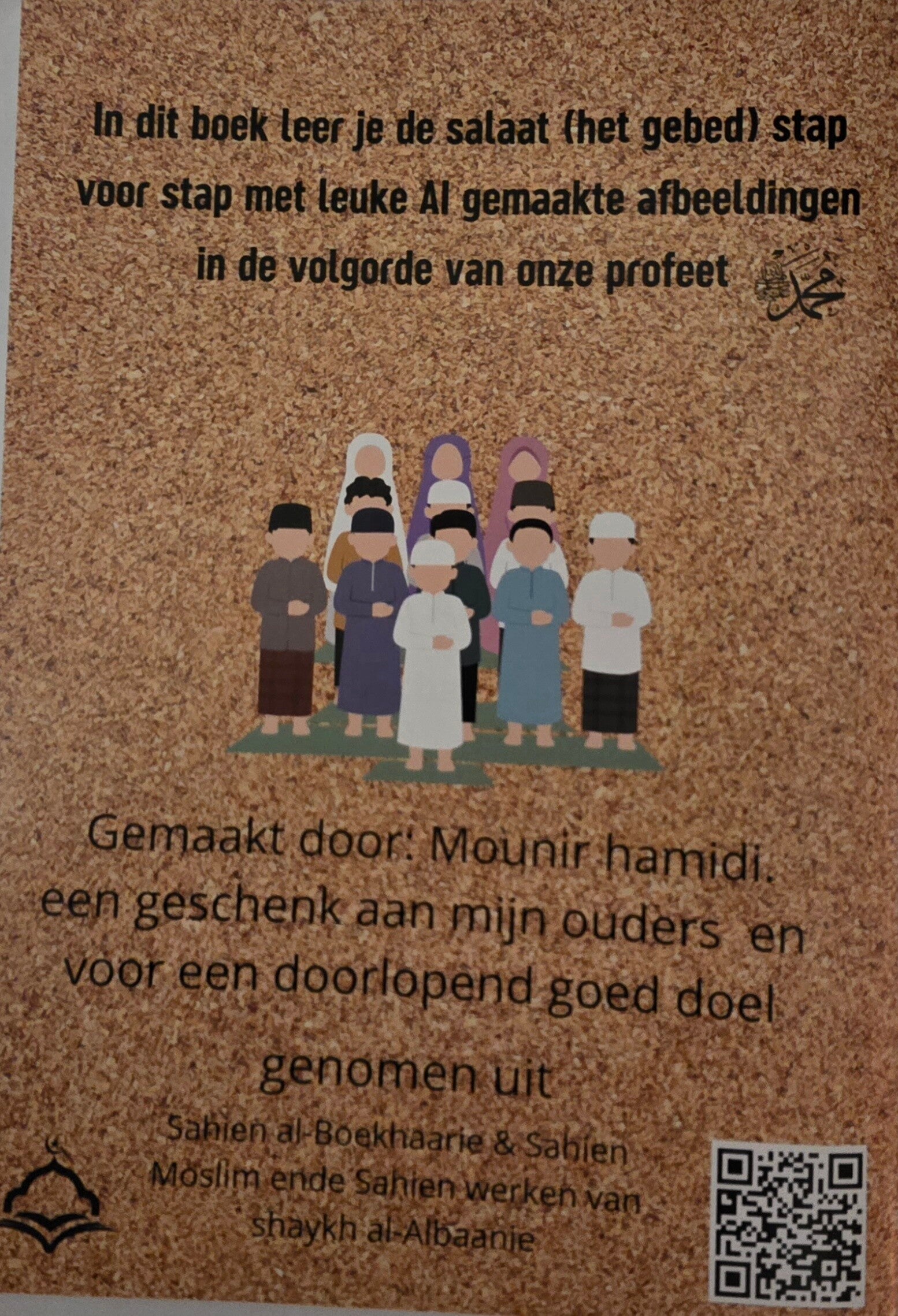 islamitisch gebeds boek