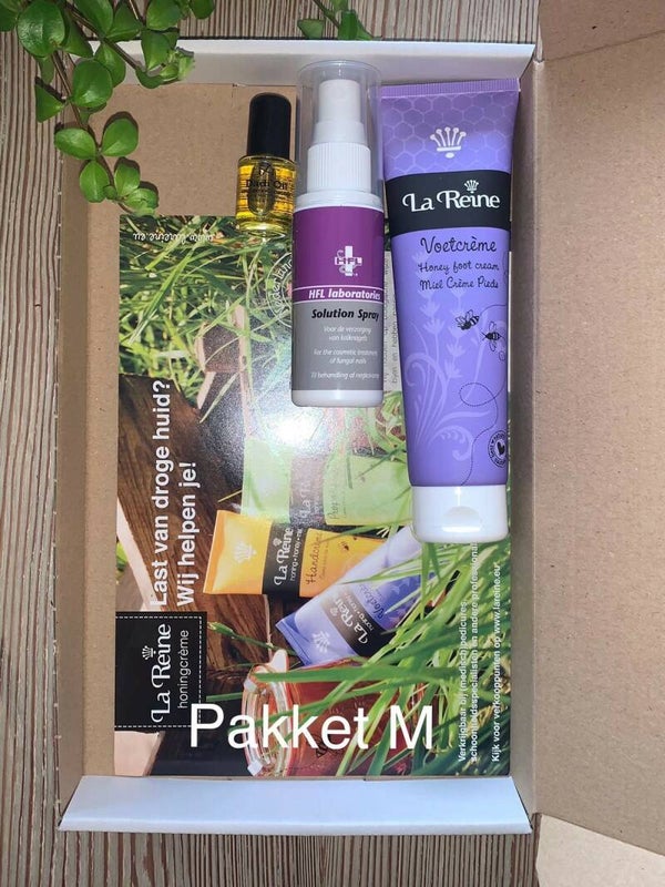 Voorjaarsactie: Pakket M