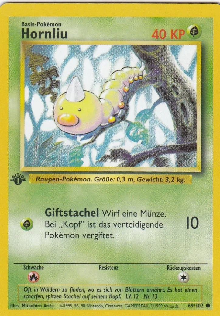 PSA 9 - Hornliu 69/102 DE