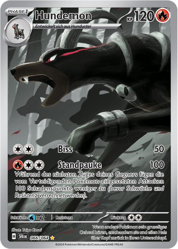 AOG 10 - Hundemon SFA 066/064 DE