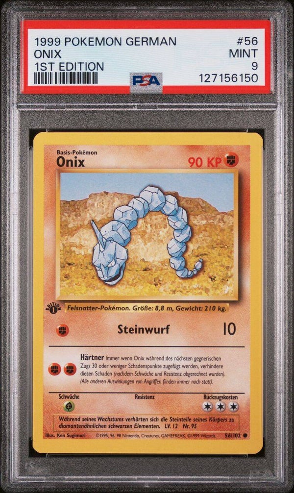 PSA 9 - Onix 56/102 DE