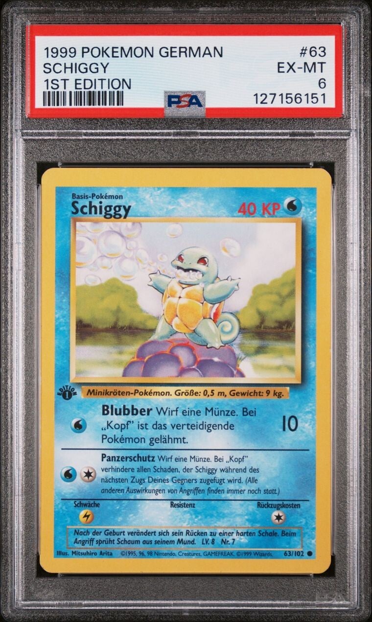 PSA 6 - Schiggy 63/102 DE