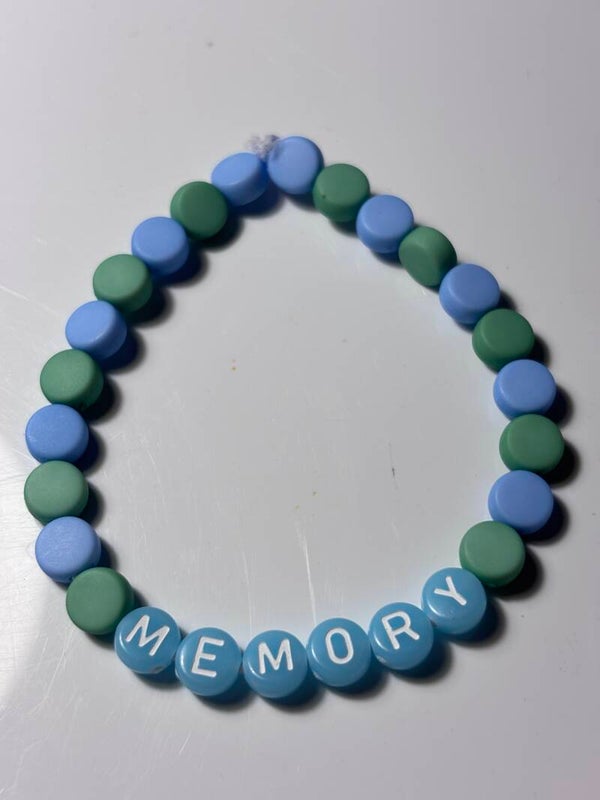 Armband MEMORY stl M