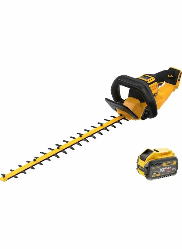 DeWALT DCMHT573X1-QW 54V Li-ion FlexVolt Accu heggenschaar set (1x 9.0Ah) - 65 cm