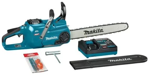 Makita UC017GT101 XGT 40V Max Li-Ion accu kettingzaag set (1x 5.0Ah) - 45 cm