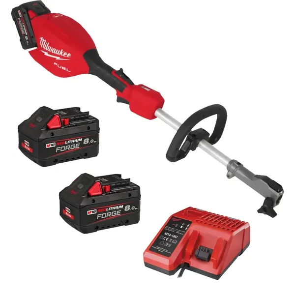 Milwaukee M18 FOPH2-802 Quik-Lok 18V Li-Ion accu combisysteem set (2x 8.0Ah) - koolborstelloos