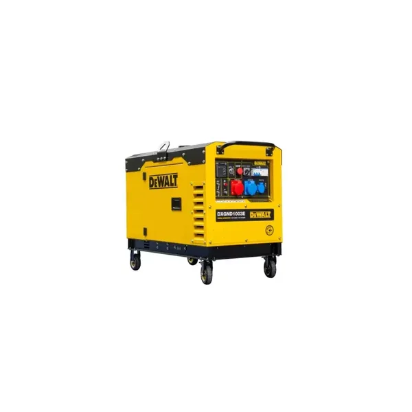 DeWalt DXGNI1003E Diesel generator - 7200W - 4 takt